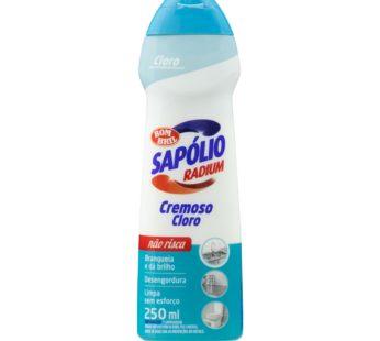 Sapolio Radium Cremoso 250ml