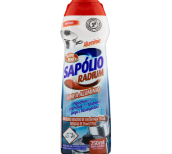 Sapolio Limpa Aluminio  250ml
