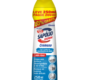 Sapolio Radium Bom Bril Lv 250ml Pg 200ml