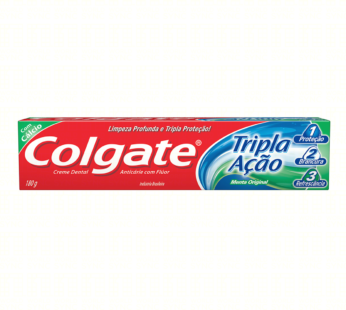 Creme Dental Colgate Tripla Acao180p140g