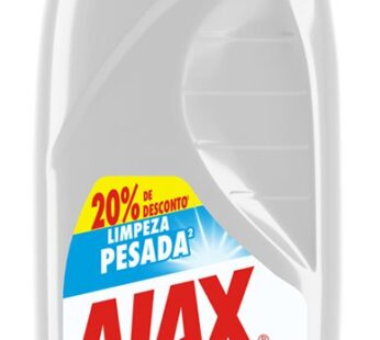 Limpador Limpeza Pesada Ajax Lv1l Pg 800ml