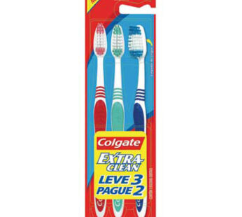 Escova Dental Colgate Extra Clean