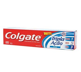 Creme Dental Colgate Tripla Acao 90g