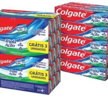 Creme Dental Colgate Tripla Acao 180g