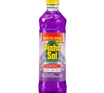 Desinfetante Pinho Sol Lv500 Pg 450ml