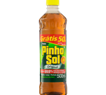 Desinfetante Pinho Sol Lv 500ml Pg 450ml