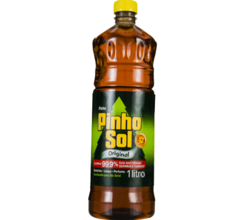 Desinfetante Pinho Sol 1l