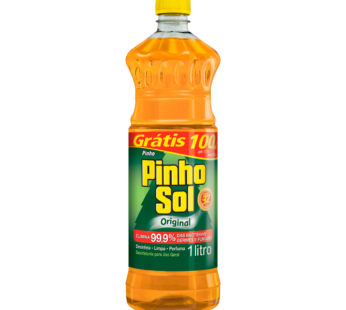 Desinfetante Pinho Sol Lv1l Pg 900ml