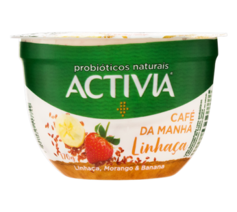 Leite Fermentado Activia Danone Pt 170g
