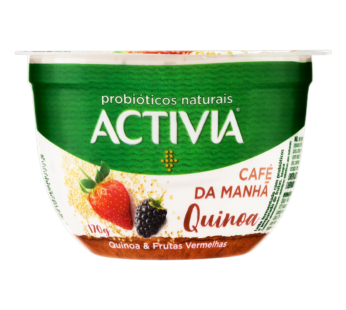 Leite Fermentado Activia Danone Pt 170g