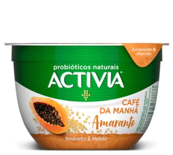Leite Fermentado Activia Danone Pt 170g