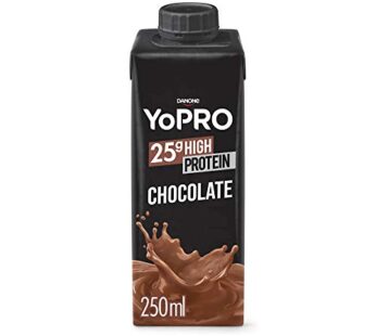 Bebida Lactea Yopro 25g Tp 250ml