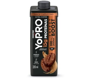 Bebida Lactea Yopro 15g Tp 250ml