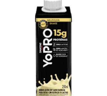 Bebida Lactea Yopro 15g Tp 250ml