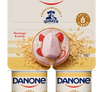 Iorgurte Quaker Danone 340g