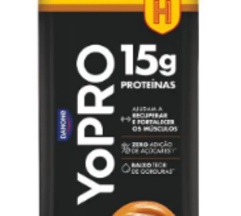 Bebida Lactea Yopro 15g Tp 250ml