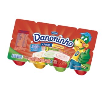 Petit Suisse Danoninho Bdj 320g