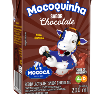 Bebida Lactea Mocoquinha Tp 200ml