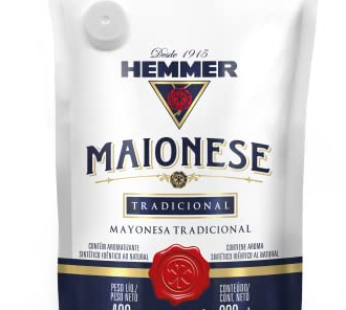 Maionese Hemmer Sc 400g