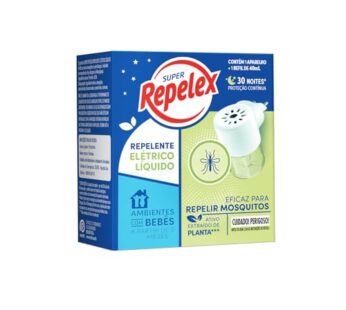 Repelente Elet Repelex Super Apar + Refil 40ml