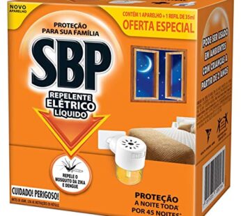 Repelente Elet Apar + Refil Sbp 32,9ml