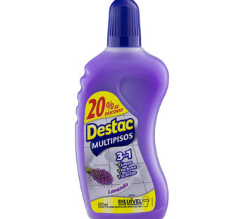 Limpador Destac Lavanda 3em1 Desc 500ml