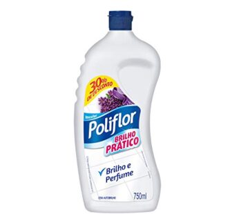 Cera Poliflor Pratic Incolor 750ml