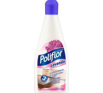 Lustra Moveis Poliflor 200ml