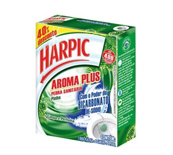 Pastilha Sanitaria Harpic 20g