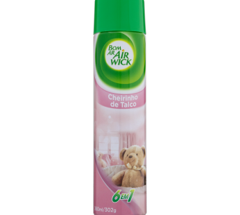 Desodorizador Bom Ar Aerosol 360ml