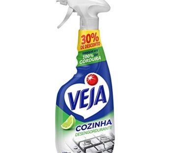 Limpador Desengord Veja Lv500 Pg400ml