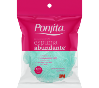 Esponja P/ Banho Ponjinta 1un