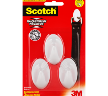 Gancho Medio Scotch 1kg Un