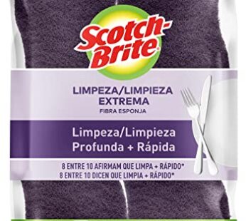 Esponja Scotch Brite Lv4pg3 Un
