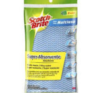 Pano Multiuso C/5 Scotch -Brite