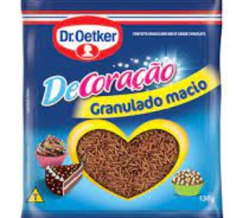 Chocolate Granulado Dr.Oetker 130g