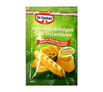 Fermento Biologico Po Dr Oetker 10g
