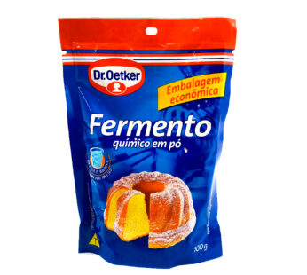 Fermento Quimico Po Dr Oetker Sc 100g