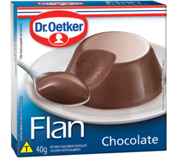Flan Dr Oetker 40g
