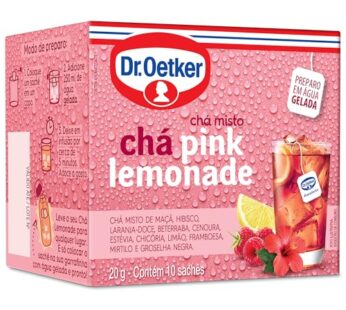 Cha Pink Lemonade Limao/Framboesa 20g