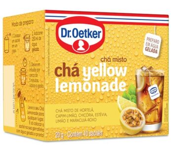 Cha Yellow Lemonade Limao/Marac 20g