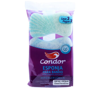 Esponja P/ Banho Condor Lv3 Pg2