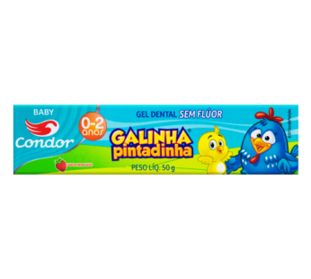 Gel Dental Condor Infantil Baby 50g