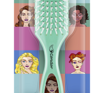Escova P/ Cabelo Condor Ref 9723