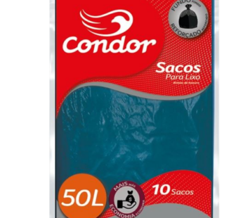 Saco Lixo Condor 50l C/ 30un