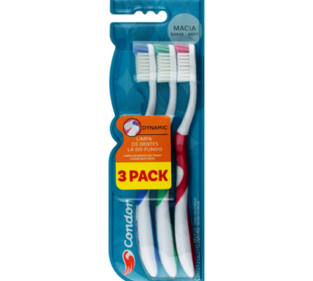 Escova Dental Condor Dynamic Lv3 p