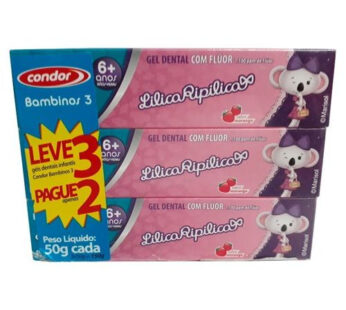 Gel Dental Condor Infantil Baby Lv3 Pg2 50g