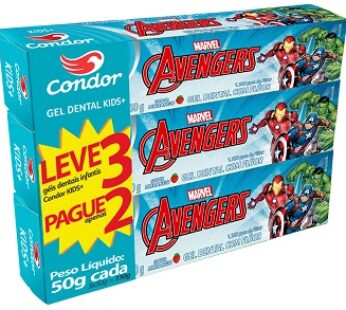 Gel Dental Condor Infantil Kids Lv3 Pg2 50g