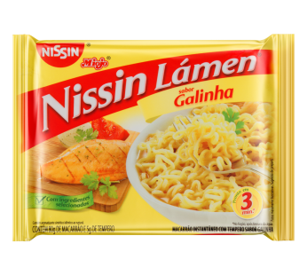 Macarrao Instantaneo Lamen Nissin 85g
