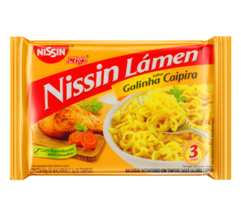 Macarrao Instantaneo Lamen Nissin 85g